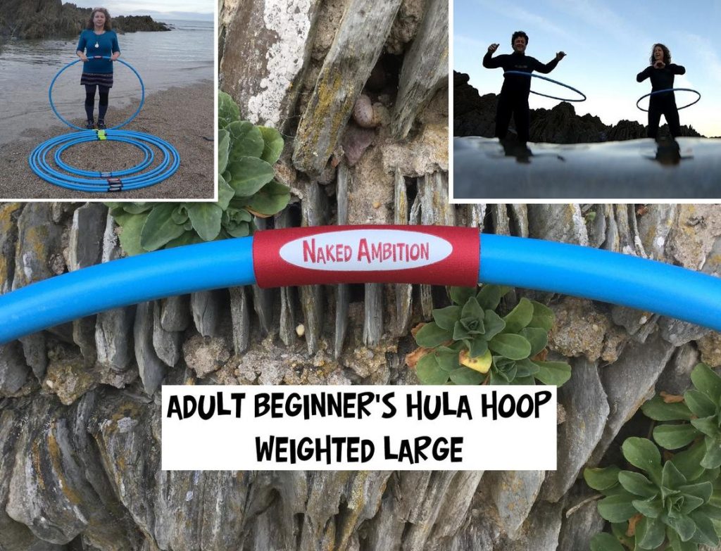 Adult Beginner's Hula Hoop Weighted Large