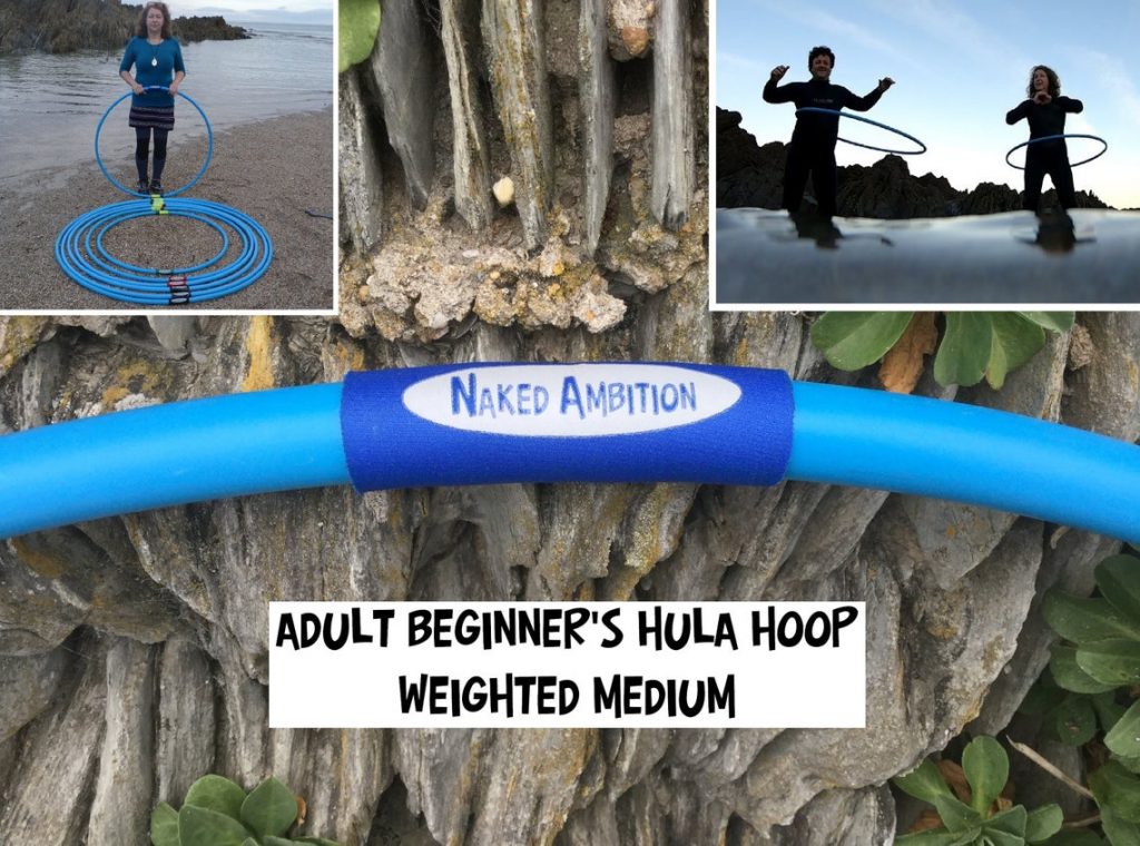 Adult Beginner's Hula Hoop Weighted Medium