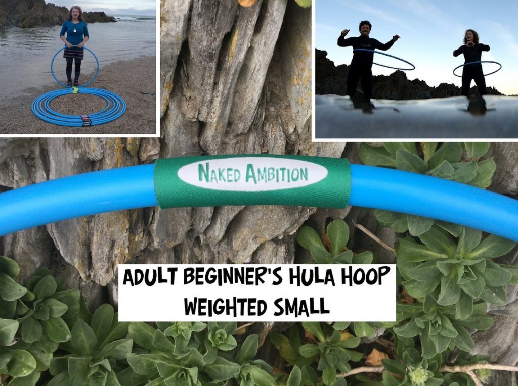 Adult Beginner's Hula Hoop Weighted Small