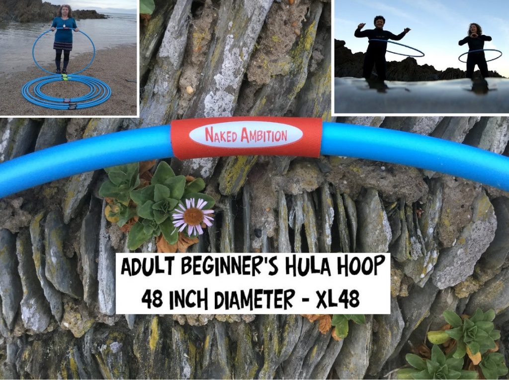 Adult Beginners Hula Hoop XL48