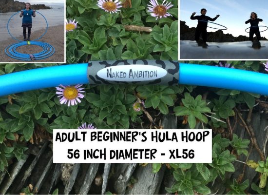 Adult Beginners Hula Hoop XL56