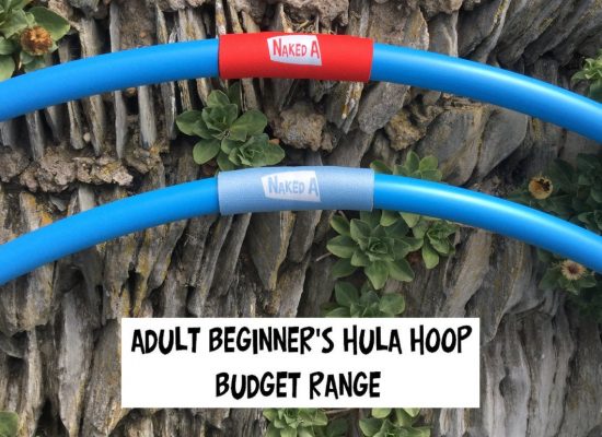 Beginners Budget Hula Hoop