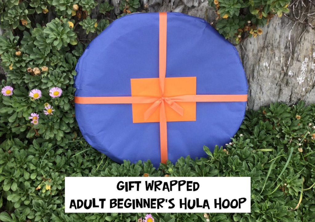Gift Wrapped Beginners Hula Hoop